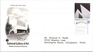 FDC 2005 SC #3910 Nat'l Gallery Of Art - Las Vegas NV - Single - J2898