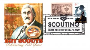 #4472 Scouting Combo Graebner FDC