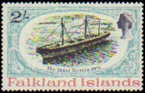 Falkland Islands #192-196 Mint Never Hinged Complete Set, 1970, Never Hinged