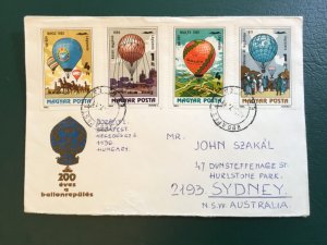 ICOLLECTZONE Hungary to Australia Balloons Combo Cover (E600)