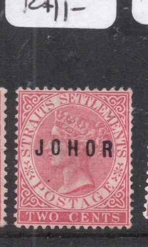 Malaya Johore SG 9 MNG (1dkx)