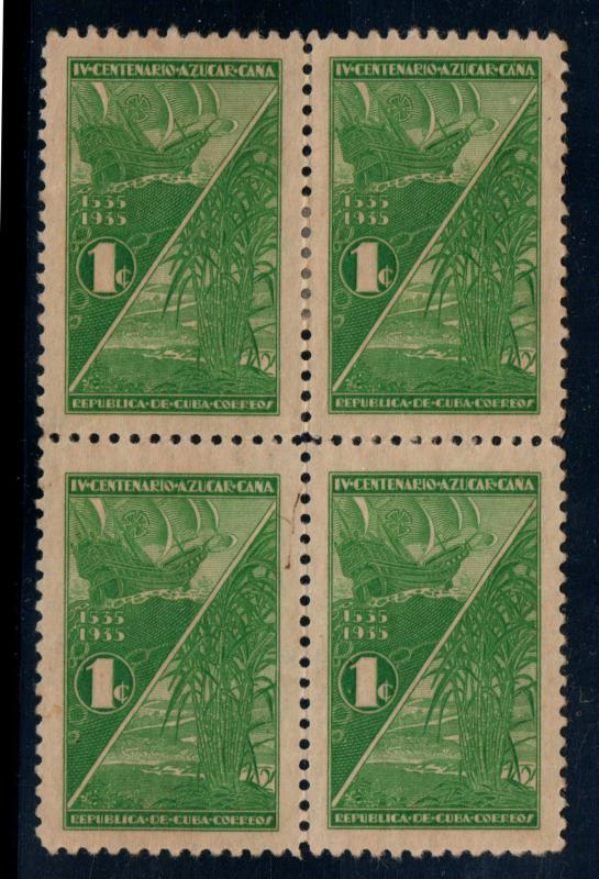 VINTAGE:CUBA 1930's ASST MULTIPLES SCOTT $168.70 LOT 1930MU