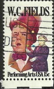 # 1803 USED W.C. FIELDS