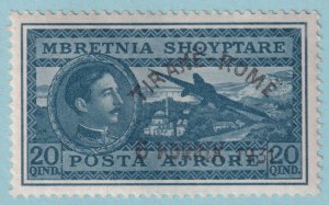 ALBANIA C38 AIRMAIL  MINT HINGED OG * NO FAULTS VERY FINE! - SRJ