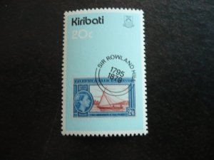 Stamps - Kiribati - Scott# 342 - Mint Never Hinged Part Set of 1 Stamp