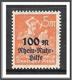Germany #B5 Semi-Postal MNH