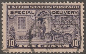 USA stamp, Scott# E12, used, single stamp, #E-12