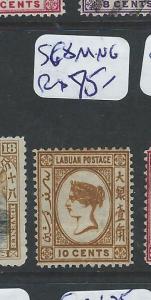 LABUAN  (PP2701B) QV CAMEO SG 8  MNG 