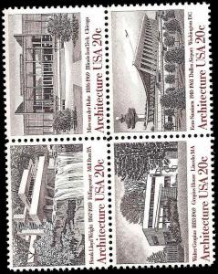 # 2019-2022 MINT NEVER HINGED ARCHITECTURE