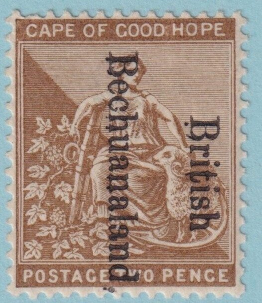 BECHUANALAND 39 DOUBLE OVERPRINT MINT HINGED OG * NO FAULTS VERY FINE! AYO