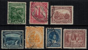 Colombia #411-6,20  CV $2.25