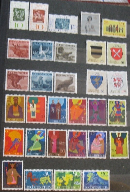 Liechtenstein MNH Bargain Selection