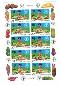 Fiji Sc#449 MNH - Full Sheet