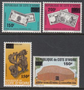 Ivory Coast 902-905 MNH VF