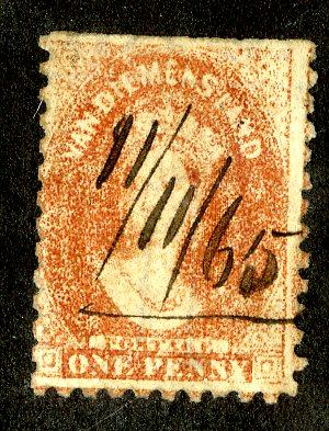 TASMANIA 23 USED SE SCV $62.50 BIN $7.50