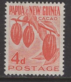 PAPUA NEW GUINEA,  140  MINT HINGED