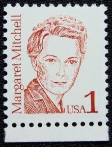 US #2168 MNH Single, Margaret Mitchell, SCV $.25