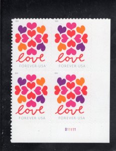 5339 Love, MNH LR-PB/4