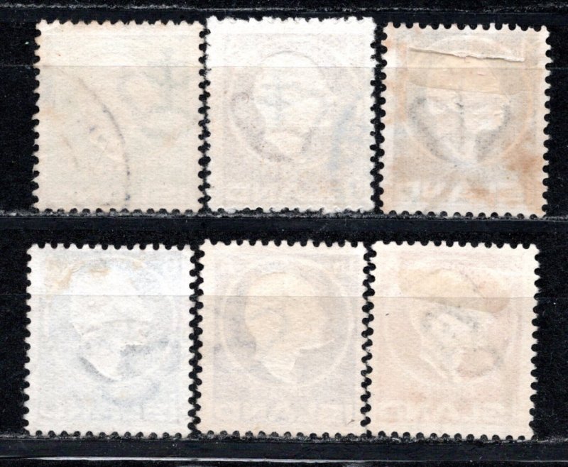 ICELAND. 1911. Jón Sigurðson. Sets