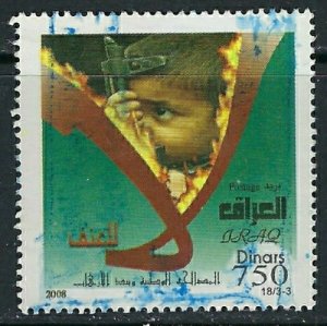 Iraq 1744 Used 2008 issue (ak3798)