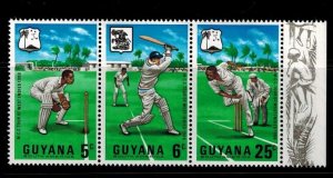 Guyana 36-38 MNH VF