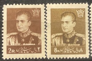 1960 Definitive set, 4 Value, MNH, VF