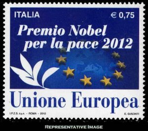 Italy Scott 3161 Mint never hinged.