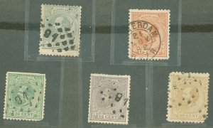 Netherlands #26-31 Used Single