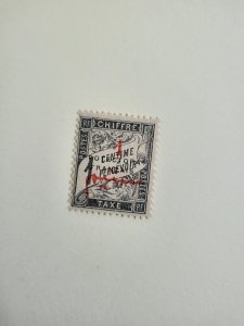 Stamps French Morocco Scott #J17 nh