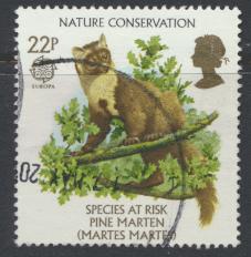 Great Britain SG 1321 - Used - Nature Conservation 