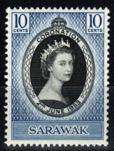 Sarawak #196 F-VF Unused (A716)