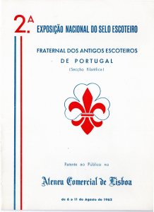 Portugal 1962 Sc 885-90 FD Program