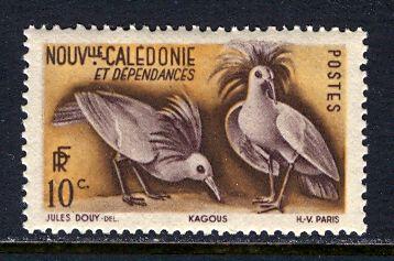 New Caledonia; 1948: Sc. # 276: **/MNH Single Stamp