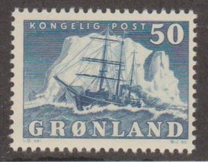 Greenland Scott #35 Stamp - Mint NH Single