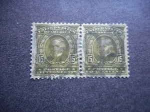 # 309 F-VF Used Pair