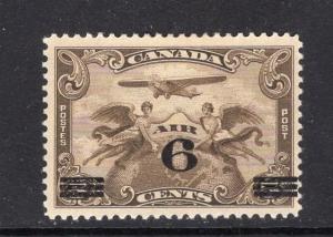 Canada Scott C3. Mint Hinged CV $12.00