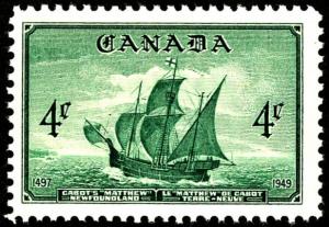 Canada #282 MINT OG NH 