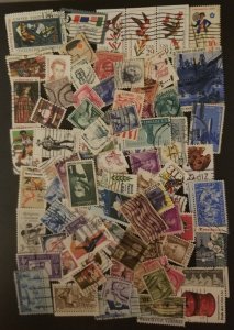 US 100 Different Used Stamp Lot Collection T6039
