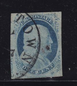 9 XF used neat cancel used with nice color cv $ 100 ! see pic !