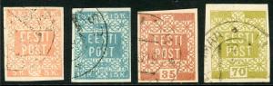 Estonia 1-4 Used