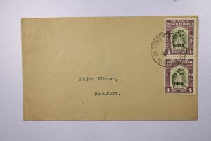 North Borneo ww2 BMA Overprints on Cover - L38454