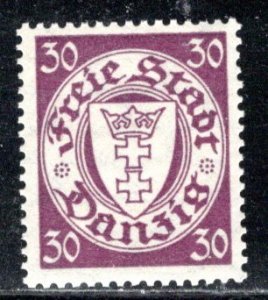 Danzig - Scott # 182, mint nh