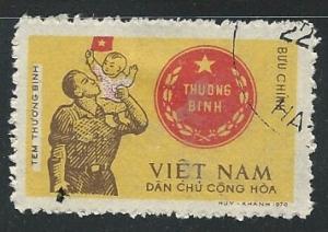 North Vietnam | Scott # M16 - Used