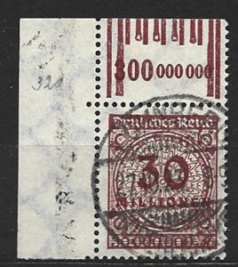 COLLECTION LOT  6131 GERMANY #288 1923