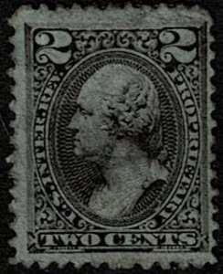 1875 United States Proprietary Scott Catalog Number RB12a Used