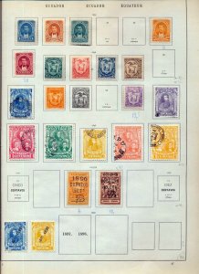 ECUADOR Early/Mid M&U Collection(Appx 100 Items)NS 111