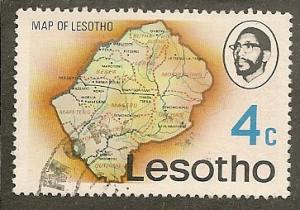 Lesotho        Scott  201    Map      Used