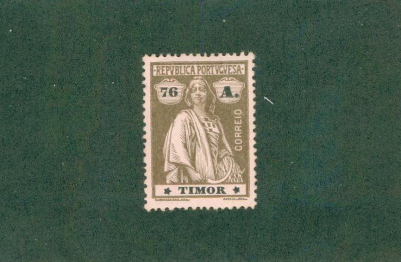 TIMOR 168 MH CV $15.00 BIN $6.85