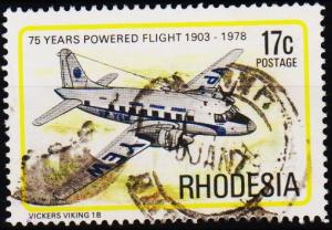 Rhodesia.1978 17c S.G.574 Fine Used