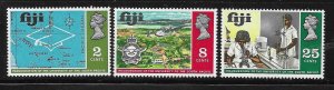 Fiji 1969 University of South Pacific Sc 283-285 MNH A2816